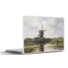 MuchoWow® Laptop Aufkleber Sticker Cover Mühle - Willem Produktbild-Vorschau 1