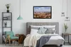 MuchoWow® Gerahmtes Poster Rom - Berge - Ausblicke 90x60 cm Produktbild-Vorschau 5