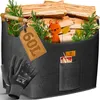 KESSER® Brennholzkorb aus extra dicker Filz Kaminholzkorb Produktbild-Vorschau 1