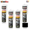 Isolbau Aquarium Silikon 4 x 300 ml Schwarz Glassilikon dauerelastisch wasserdicht Produktbild-Vorschau