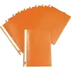 Raccoglitore a fogli mobili A4 PP arancione Anteprima dell’immagine prodotto 2