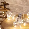 LED-Girlande Edison Glühbirnen 2m 3000K Warmweiß Produktbild-Vorschau 5