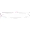 vidaXL Tischplatte Ø 50x1,5 cm Rund Altholz Massiv Produktbild-Vorschau 7