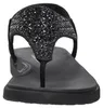 Skechers Meditation Luxe  Sandalen Plat - Zwart - Maat 37 Produktbild-Vorschau 5