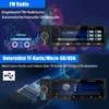 6.36in universal carplay android auto 1din autoradio FM mit Produktbild-Vorschau 5
