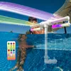 Verstellbarer Pool-Brunnen mit bunten LED-Lichtern Produktbild-Vorschau 6