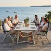 KETTLER Glas-Keramik-Ausziehtisch 200/260x95 cm Produktbild-Vorschau 3
