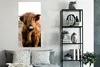 MuchoWow® Poster Schottische Highlander - Landschaft - Kuh Produktbild-Vorschau 4