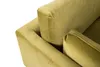 Boom fauteuil velours groen. Productafbeelding-voorbeeld 6