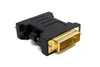DVI-I Stecker auf DVI-D Buchse Konverter Adapter Produktbild-Vorschau 3
