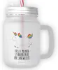 Mr. & Mrs. Panda Cocktailglas Einhorn Happy - Transparent - Produktbild-Vorschau 1