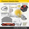 Zubehör Set für ROIDMI EVE Plus (2x Staubbeutel, 1x Filter, Produktbild-Vorschau 2