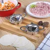 Ravioli Set Edelstahl 9,5 cm, Form & Ausstecher, schnelle Produktbild-Vorschau 3