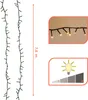 A product image showing a string of lights and diagrams illustrating its features. Produktbild-Vorschau