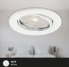 LED Einbauleuchten 3er Set GU10 dimmbar schwenkbar 5,5 W Produktbild-Vorschau 4