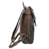 Greenburry Vintage Revival Leder Rucksack braun Backpack Produktbild-Vorschau 19