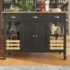 MODFU Îlot de Cuisine - Meuble de Cuisine Mobile avec Voir les images du produit 3