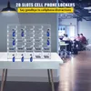 SucceBuy szafka na telefon komórkowy, akrylowa szafka z 20 Podgląd zdjęcia produktu 2