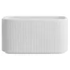 Blumentopf Blumenübertopf Gehäuse Farbe Weiß 25,5 cm H13,5 Produktbild-Vorschau 4