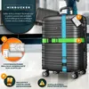tillvex® Reisekoffer Set 4 tlg. Grau Koffer Hartschale Produktbild-Vorschau 2