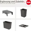 Hailo Mülleimer Küche Einbau ab 40cm Schrank 2x 13 L Produktbild-Vorschau 14