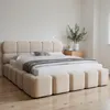 Čalouněná manželská postel ADIDAR Verso 200x200 cm s Náhled obrázku produktu 2