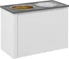 PawHut Hundenapf, Hunde Futterstation mit Stauraum, 2 Produktbild-Vorschau 10