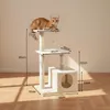 belviona Arbre à chat 85 cm avec support mural, peu Voir les images du produit 5