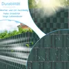 UISEBRT 10 X Hart PVC Sichtschutz Sichtschutzstreifen Für Produktbild-Vorschau 5