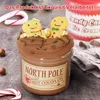 Kinder-Adventskalender Kuchen-Edition,DIY-Slime-Set mit 8 Produktbild-Vorschau 4