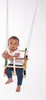 Holz Baby Schaukel Outdoor - 30x30cm - wetterfestes Produktbild-Vorschau 7
