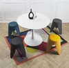 Eve Senfgelber Hocker – 6er-Set Produktbild-Vorschau 6