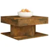 Tavolino in rovere fumé 57x57x30 cm materiale a base di Anteprima dell’immagine prodotto 3