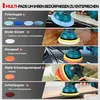 Poliermaschine Auto Akku, 150 mm Exzenter Poliermaschine  8 Produktbild-Vorschau 9