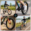 Kinderfahrrad Jungenfahrrad 20 Zoll Fahrrad mit 6 gang Produktbild-Vorschau 8