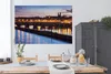 MuchoWow® Poster Licht - Brücke - Maastricht 180x120 cm - Produktbild-Vorschau 3