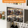 Étagère à épices coulissante VINATO avec 2 niveaux – Voir les images du produit 6