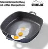 STONELINE® poêle à servir carrée 32 cm | avec couvercle Voir les images du produit 4