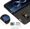 Cadorabo Hülle für Asus ZenFone 8 Schutz Hülle in Rot Produktbild-Vorschau 6