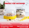 spar-home® Müslibecher To Go 4er Set –  Joghurtbecher To Go Produktbild-Vorschau 4