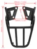 Portapacchi posteriore per moto, supporto passeggero "Ride Anteprima dell’immagine prodotto 4