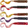 Savage Gear Pro Grub 8 pcs Red N Black 6,5 cm 2 g Produktbild-Vorschau 3