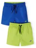 Minoti Badehose Royalblau für Jungen, Vorderansicht Produktbild-Vorschau