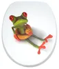 SANILO® WC-bril Froggy, toiletdeksel rechtstreeks van de Productafbeelding-voorbeeld 1