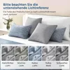 WOLTU Kühlender Kissenbezug 2er Set, Weicher Atmungsaktiv Produktbild-Vorschau 8