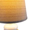 Tischleuchten - Keramik Tischleuchte "STONEY" braun, Produktbild-Vorschau 3