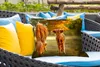 MuchoWow® Outdoor Kissen - Schottisches Hochlandrind - Kalb Produktbild-Vorschau 4