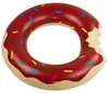 Donut Braun Strand Aufblasbares Rad Produktbild-Vorschau 4