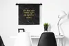 MuchoWow® Wandteppich Wandbehang Zitate - Sprichwörter - Produktbild-Vorschau 3