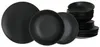 Mambocat Lampart Nero 18-tlg. Teller Set I Ess-, Suppen- & Produktbild-Vorschau 1